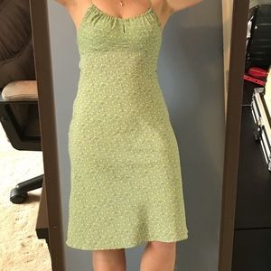 Beautiful green Express Dress - size 1/2.